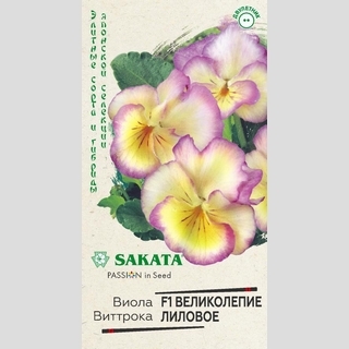 Виола Великолепие лиловое F1 (Виттрока)