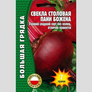 Свекла Пани Божена (большой пакет)