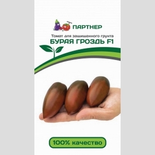 Томат Бурая гроздь F1