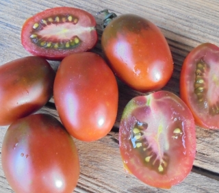 Томат Де Барао черный