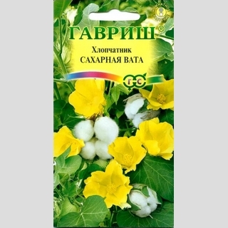 Хлопчатник Голиот (сахарная вата)