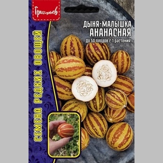 Дыня-малышка Ананасная (большой пакет)