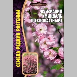 Луизиания Миндаль трехлопастный (большой пакет)