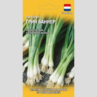 Лук Грин Баннер батун