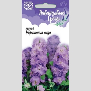 Левкой Украшение сада