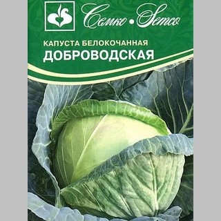Капуста Доброводская