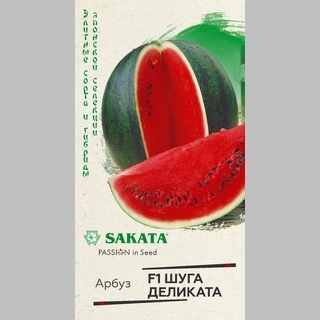 Арбуз Шуга Дэликата F1