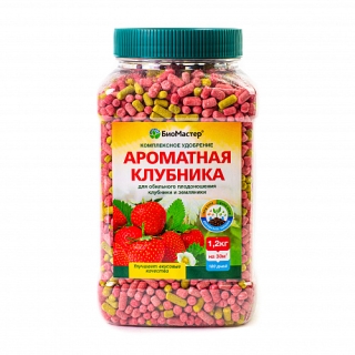Ароматная клубника компл.минер. удобрение 1,2кг