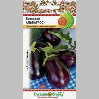 Баклажан Альбатрос