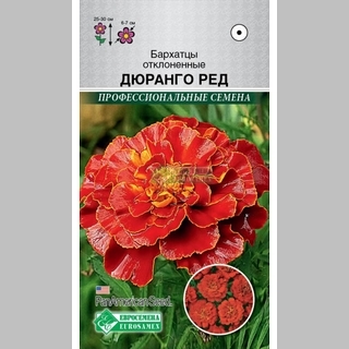Бархатцы Дюранго Ред F1