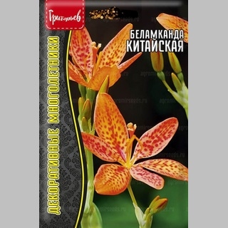 Беламканда Китайская (большой пакет)