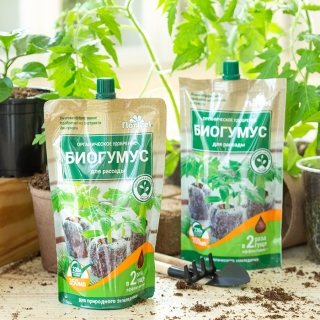 Биогумус Florizel для рассады 350мл