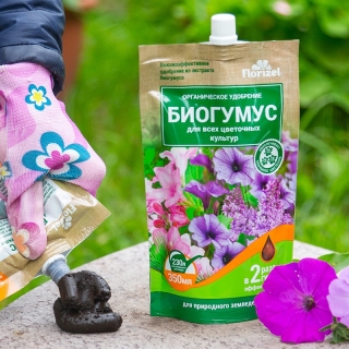 Биогумус Florizel для всех цветочных культур 350мл