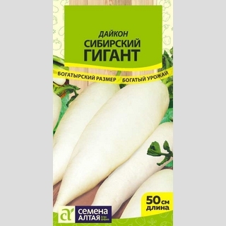 Дайкон Сибирский Гигант