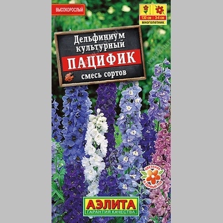 Дельфиниум Пацифик смесь сортов