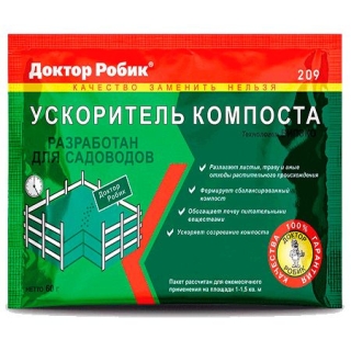 Доктор Робик Ускоритель компоста 60г