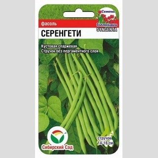 Фасоль Серенгети F1 спаржевая