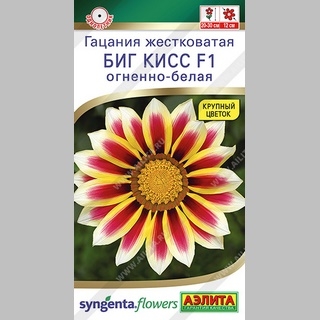 Газания (гацания) Биг кисс F1 огненно-белая