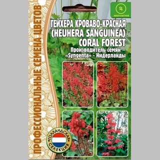 Гейхера Coral forest кроваво-красная (большой пакет)