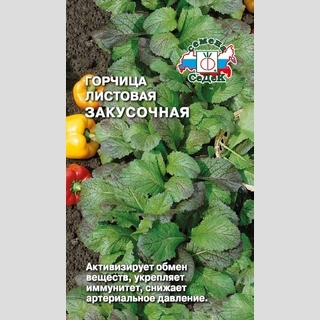 Горчица Закусочная листовая