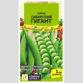 Горох Сибирский Гигант