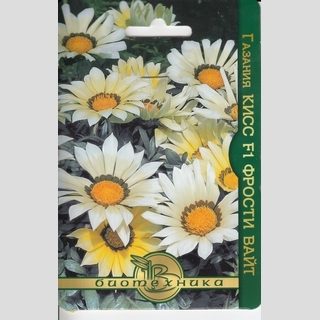 Газания (гацания) Кисс F1 Фрости Вайт