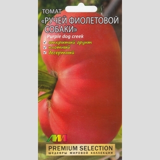 Томат Ручей фиолетовой собаки (Purple Dog Creek)