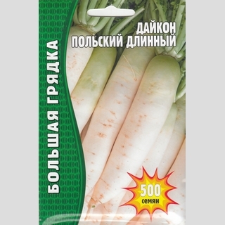 Дайкон Польский Длинный (большой пакет)