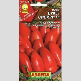 Томат Букет Сибири F1