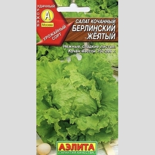Салат Берлинский желтый