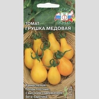 Томат Грушка Медовая