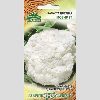 Капуста Мовир-74 цветная