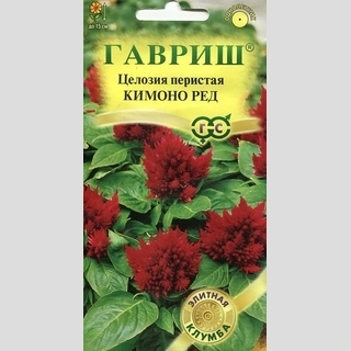 Целозия Кимоно Ред перистая