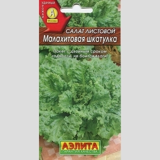 Салат Малахитовая шкатулка (листовой)