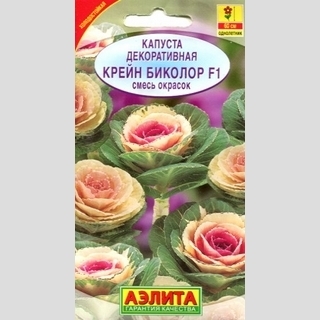 Капуста Крейн биколор F1 (декоративная)