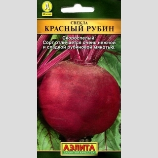 Свекла Красный рубин