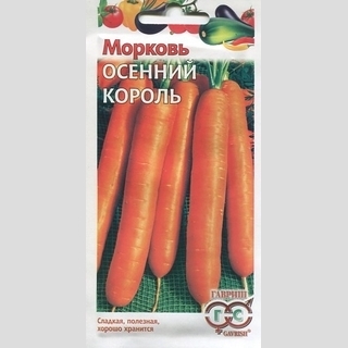 Морковь Осенний король