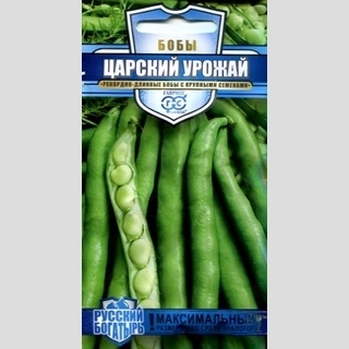 Бобы Царский урожай