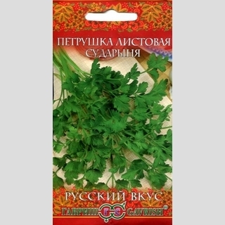 Петрушка Сударыня листовая