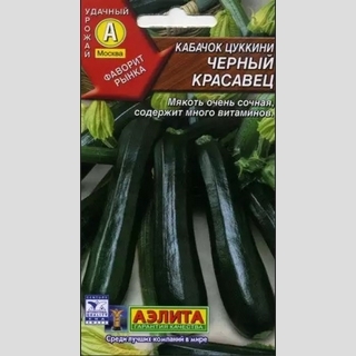 Кабачок Черный красавец