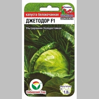 Капуста Джетодор F1