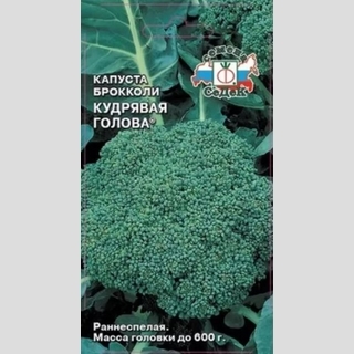 Капуста Кудрявая Голова