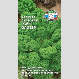 Капуста Оливер (листовая)
