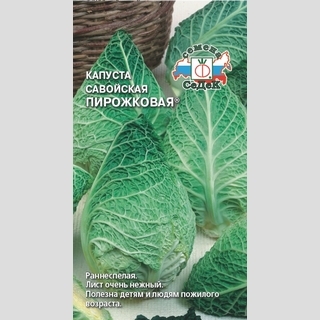 Капуста Пирожковая савойская