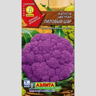 Капуста Лиловый шар (цветная)