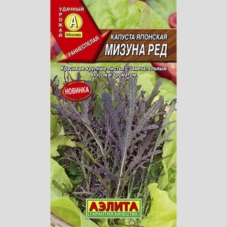 Капуста Мизуна ред (японская)