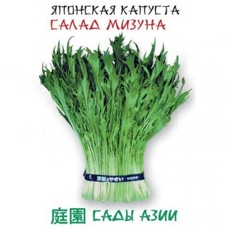 Капуста Салад Мизуна японская