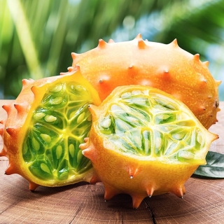 Кивано Зеленый дракон