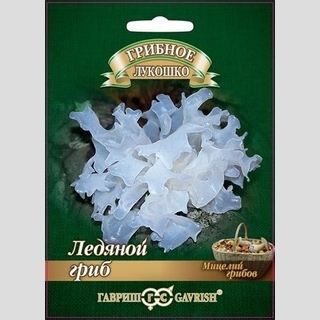 Грибы - Ледяной гриб Тремелла на древесной палочке (мицелий) 12шт (большой пакет)