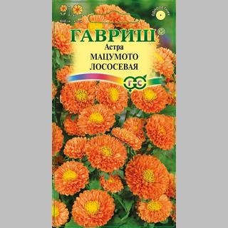 Астра Мацумото Лососевая